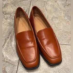 Madewell the Bonnie loafer in leather